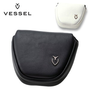 VESSEL �x�[�� �w�b�h�J�o�[ �p�^�[�p Genuine Leather Putter Cover �}���b�g�^�C�v Headcover PC2217 �y���[���֔����z�y�V�i�zZAAQ �S���t�p�i PT�p �����Y �j���p �a�m�p �S���t�p