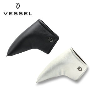 VESSEL x[ wbhJo[ p^[p Genuine Leather Putter Cover u[h^Cv Headcover PC23118 yVizZAAQ Stpi PTp Y jp amp Stp