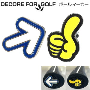 DECORE FOR GOLF St}[J[ObvGh s & 2Zbg endpin-i fRtH[St y[֔z yVizSAAR