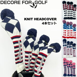DECORE FOR GOLF fRtH[St jbg wbhJo[ 4_Zbg(hCo[p×1,FWtFAEFCEbhp×2,[eBeBp×1) KNIT4 S4FyVizY fB[X jZbNX