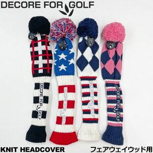 DECORE FOR GOLF fRtH[St jbg wbhJo[ tFAEFCEbhp KNIT S4Fy[֔zyVizPi FWp Y fB[X jZbNX jp