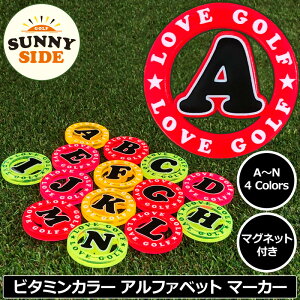 Tj[TChSt St}[J[ At@xbg A`N }Olbgt u r^~J[ 40mm 5mm S4F { LOVE GOLF Cooper [֔yViz SUNNY SIDE GOLF lIJ[ u