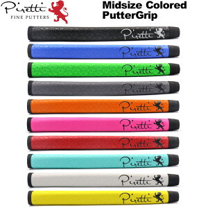 sbeB J[h p^[Obv ~bhTCY M60 Piretti Midsize Colored Putter Grip {Kiy[֔zyVizStpi p^[p Obv