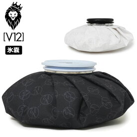 V12 ゴルフ アイスバッグ 氷のう 氷嚢 MONOGRAM ICE BAG V122310-AC14 ヴィ・トゥエルヴ【新品】3SS2 アイシング ゴルフ用品 おしゃれ ブランド ロゴ V12 GOLF