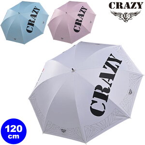 CRAZY �N���C�W�[ 2026 UV�A���u���� ���J���p �ՔM Cooling UV Protection Golf Umbrella�y�V�i�z26SS �p���\�� �P �����Y ���f�B�[�X ���j�Z�b�N�X UNISEX �j�����p �j�����p