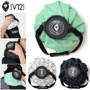 V12 �S���t 2026 �A�C�X�o�b�O �X�̂� TYPO GRID ICE BAG V122610-BG06 ���B�E�g�D�G�����y�V�i�z26SS �X�X �A�C�V���O �M���Ǒ΍� �����΍� �P�A�p�i V12 GOLF MAY1