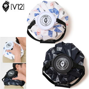 V12 �S���t 2026 �A�C�X�o�b�O �X�̂� MULTI LOGO ICE BAG V122610-BG14 ���B�E�g�D�G�����y�V�i�z26SS �X�X �A�C�V���O �M���Ǒ΍� �����΍� �P�A�p�i V12 GOLF MAY1