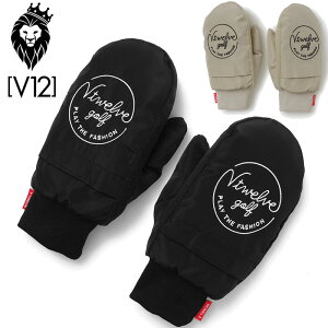 V12 St 2025 ~gO[u ȓ jZbNX ML MITTEN V122520-AC07 BEgDG yViz25FW h StEFA V12 GOLF NOV1