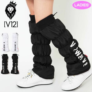 V12 St 2025 fB[X bOEH[}[ ȓ ʃt[X VL LEG WARMER V122520-AC08 BEgDGyViz25FW h StEFA fB[X V12 GOLF NOV1
