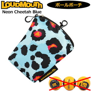 Eh}EX {[|[` St{[ Neon Cheetah Blue lI`[^[u[ LM-BC0002 771976(302) {Kiy[֔zyVizQCBR Loudmouth {[z_[