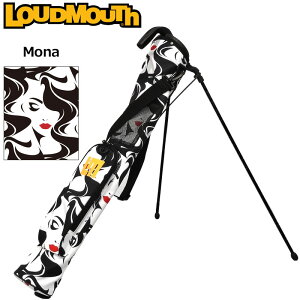Eh}EX ZtX^hL[obO Mona i LM-CC0006 763986(152) y{KizyVizSAAR Loudmouth Self Stand Bag h   MAY2