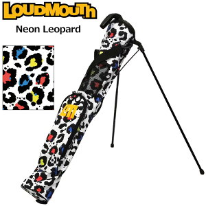 Eh}EX ZtX^hL[obO Neon Leopard lIIp[h LM-CC0006 763986(352) y{KizyVizSAAR Loudmouth Self Stand Bag h   MAY2