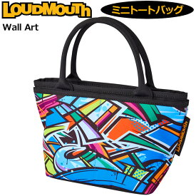 ラウドマウス ミニトートバッグ Wall Art ウォールアート LM-RP0008 772983(337) 【日本規格】【新品】2WF2 Loudmouth ゴルフ用バッグ 派手 ゴルフ用品