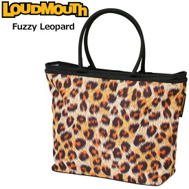 ラウドマウス ビッグ トートバッグ Fuzzy Leopard ファジーレオパード LM-TB0007 772984(334) 【日本規格】【新品】2WF2 Loudmouth ゴルフ用バッグ 派手 ゴルフ用品