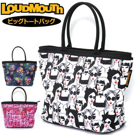 ラウドマウス ビッグ トートバッグ LM-TB0008 773984 【日本規格】【新品】3WF2 Loudmouth ゴルフ用バッグ 派手 ゴルフ用品 SEP3