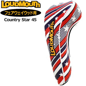 y{KizEh}EX wbhJo[ tFAEFCEbhp Country Star 45 Jg[X^[45 LM-HC0010/FW 771994(301) yVizQCBR Loudmouth FWp Stpi h 