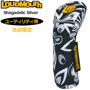 yX̔fzEh}EX [eBeBp wbhJo[ Shagadelic Silver VKfbNVo[ LM-HC0011/UT 772991(202) y{Kizy[֔zyVizRCBR Loudmouth UTp 