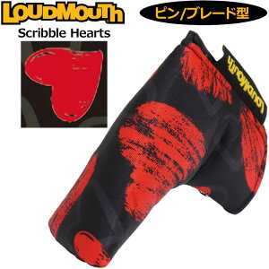 Eh}EX p^[Jo[ s^/u[h^ wbhJo[ Scribble Hearts XNun[c LM-HC0008/PN 760989(271) {KiyVizPCBR Loudmouth Stpi h 