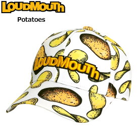 ラウドマウス キャップ Potatoes ポテトズ 763902(351) 【日本規格】【新品】3SS2 Loudmouth 帽子 派手 シンプル メンズ レディース APR1