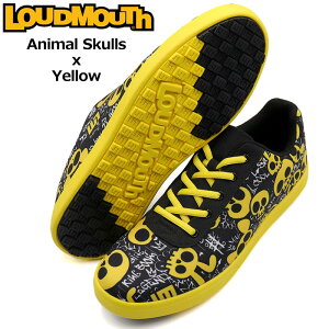 Eh}EX 2025 jZbNX XpCNX StV[Y Animal Skulls × Yellow Aj}XJY x CG[ LM-GS0005 775980(413) y{KizyViz25FW Loudmouth Xj[J[ Y fB[X