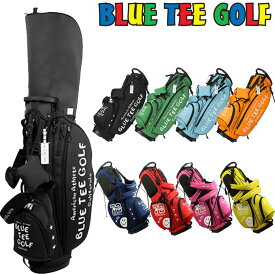 ブルーティーゴルフ 9型 ストレッチ スタンドバッグ BTG-CB-003【新品】Blue Tee Golf California スタンド式 スタンド型 キャディバッグ ゴルフ用バッグ メンズ レディース %off