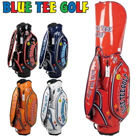 ブルーティーゴルフ 9型 エナメル キャディバッグ BTG-CB-005【新品】Blue Tee Golf California ゴルフ用バッグ メンズ レディース ブルーティ
