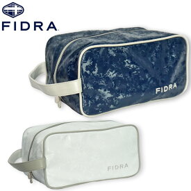 【均一SALE】FIDRA フィドラ シューズバッグ FD5GGC34【新品】9WF1 靴 ゴルフ用バッグ シューズケース