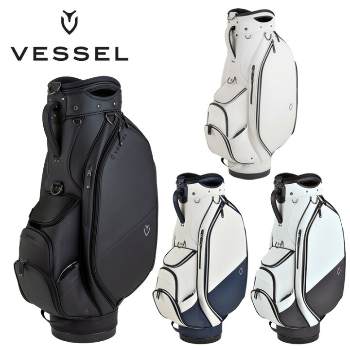 楽天市場】VESSEL ベゼル キャディバッグ 9型 Lux Cart JP 【新品 
