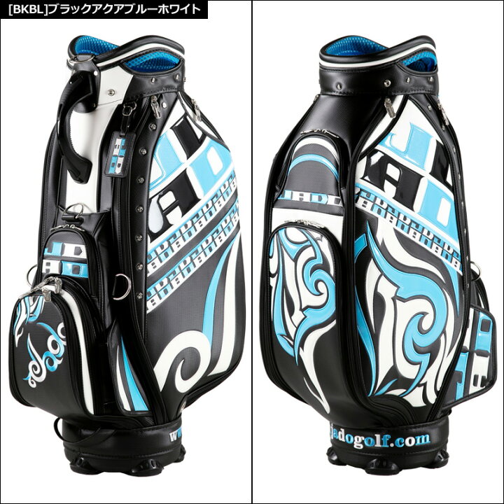 楽天市場】JADO GOLF キャディバッグ 9.5型 3点式 Chain block Tribal 
