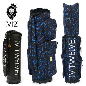 V12 �S���t 9.5�^ �L���f�B�o�b�O O/L CAMO BLACK �{��+�J�o�[�Z�b�g V122210-CV03M ���B�E�g�D�G���� �y�V�i�zRAAR �����ւ� ���b�v�e�b�N GOLF �S���t�p�o�b�O �L���f�B�[�o�b�N �L���f�B�o�b�N