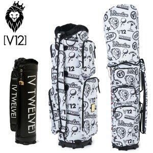 V12 �S���t 8.5�^ �L���f�B�o�b�O VARIOUS 8.5 WHITE �{��+�J�o�[�Z�b�g V122210-CV04L ���B�E�g�D�G���� �y�V�i�zRAAR �����ւ� ���b�v�e�b�N GOLF �S���t�p�o�b�O �L���f�B�[�o�b�N �L���f�B�o�b�N