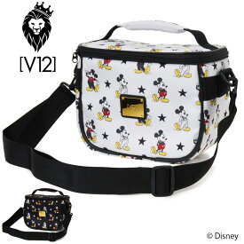 V12 ゴルフ クーラーバッグ MICKEY STAR VANITY BAG V122215-BG17 ヴィ・トゥエルヴ 【新品】2SS2 アイス 保冷 BAG おしゃれ ブランド V12 GOLF MAY1