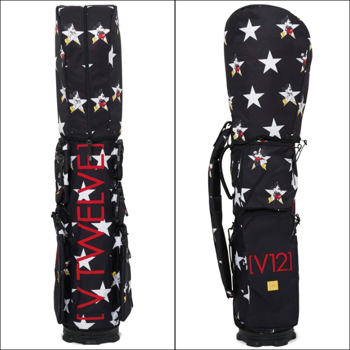 楽天市場】V12 ゴルフ ×ディズニーコラボ 8.5型 キャディバッグ MICKEY 