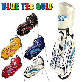 ブルーティーゴルフ 9型 エナメル 限定 スタンドバッグ BTG-CB012 【新品】3WF2 Blue Tee Golf California ゴルフバッグ キャディバッグ ブルーティ DEC1