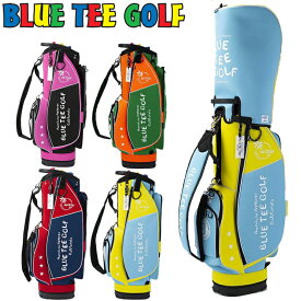 ブルーティーゴルフ 9型 2トーン キャディバッグ BTG-CB017 【新品】3WF2 Blue Tee Golf California ゴルフバッグ カートバッグ ブルーティ DEC2