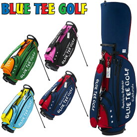 ブルーティーゴルフ 9型 2トーン スタンドバッグ BTG-CB018 【新品】3WF2 Blue Tee Golf California ゴルフバッグ キャディバッグ ブルーティ DEC2