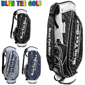 ブルーティーゴルフ 9型 ボーダー柄 キャディバッグ BTG-CB026 【新品】3WF2 Blue Tee Golf California ゴルフバッグ キャディーバッグ ブルーティ DEC1