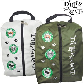 ダリーナキャット シューズケース DULLY NA CAT DN-SB04【新品】 3SS2 シューズバッグ ゴルフバッグ メンズ レディース APR3