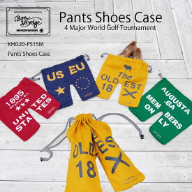 木の庄帆布 シューズケース KHG-PSC01M Pants Shoe Case 【メール便発送】【新品】3SS2 シューズバッグ ゴルフ用バッグ JUN1