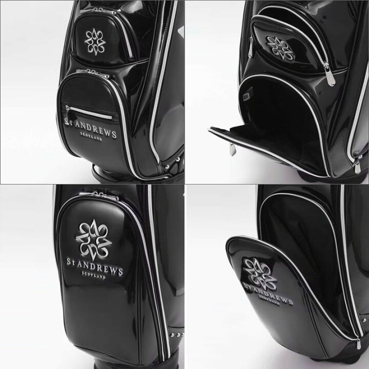 セントアンドリュース] 継続定番商品 陣取っ キャディバッグ [マット 
