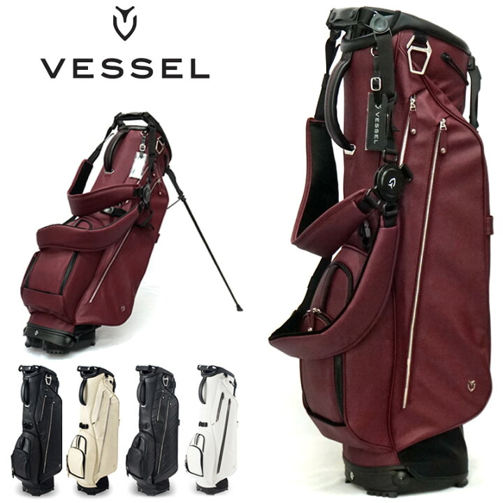 楽天市場】VESSEL ベゼル 7.5型 軽量 ダブルストラップ スタンドバッグ 