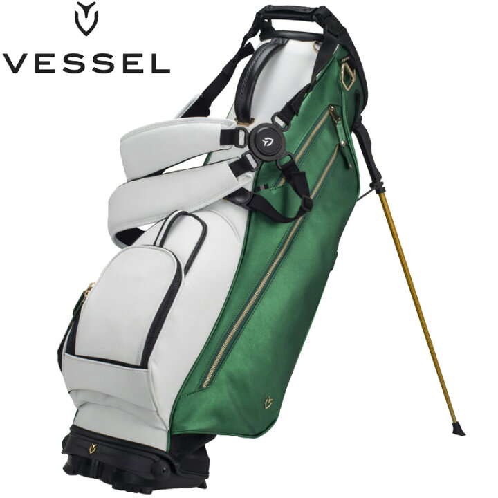 楽天市場】VESSEL ベゼル 7.5型 軽量 ダブルストラップ スタンドバッグ 
