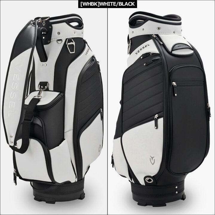 楽天市場】VESSEL ベゼル 9型 キャディバッグ APX Staff 8730120 