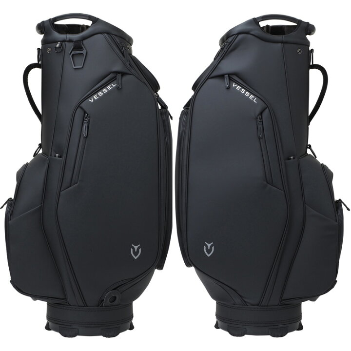 楽天市場】VESSEL ベゼル 9型 キャディバッグ LUX 7 JP 日本限定モデル 