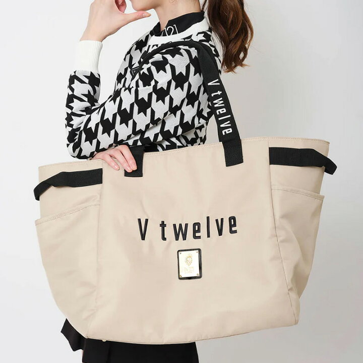 楽天市場】V12 ゴルフ 2026 ビッグ トートバッグ SL BIG TOTE V122310 