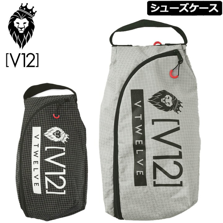 楽天市場】V12 ゴルフ シューズケース VT RIP SHOES CASE V122320-BG03 
