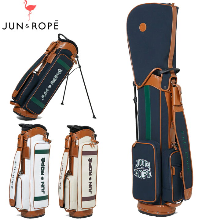 楽天市場】JUN＆ROPE 8.5型 カレッジロゴ 合皮コンビ使い ERX34200 
