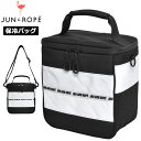JUN＆ROPE 保冷バッグ モノトーン ERX44010【新品】TAAR 熱中症対策 クーラーバッグ クーラーボックス ラウンドポーチ カートポーチ ジュン アンド ロペ ジュンロペ