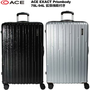 ACE X[cP[X EXACT Prism body 78L`94L TSAbN ׎g@\ x|J[{lCgyVizG[X COUNg vY {fB L[P[X sp %off