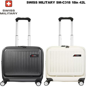 SWISS MILITARY XCX~^[ X[cP[X SM-C318 37L`42L @݃TCY TSAbN g@\t |J[{lCgyVizL[P[X sp %off
